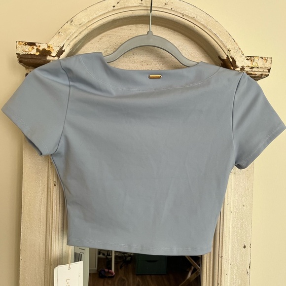 NWT L Space Warren Crop Top Size Small - Picture 6 of 6